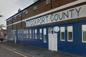 Stockport County have agreed a 250-year lease for Edgeley Park Credit: Google Maps