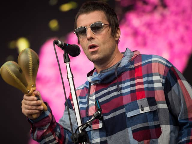 Liam Gallagher has been confirmed as one of the headline acts for the charity concerts (Photo: Ian Gavan/Getty Images)