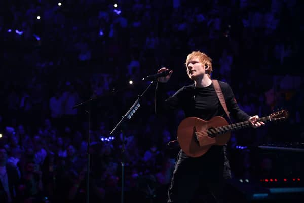 Ed Sheeran has been announced as one of the acts in the lineup for the charity concerts (Photo: Dimitrios Kambouris/Getty Images for iHeartRadio)
