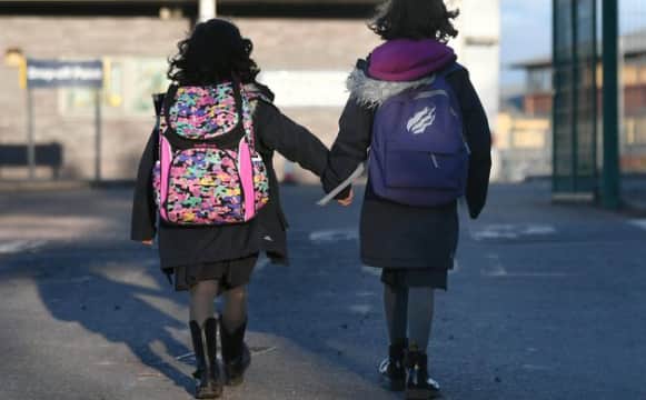 The initiative promotes walking to school in Birmingham