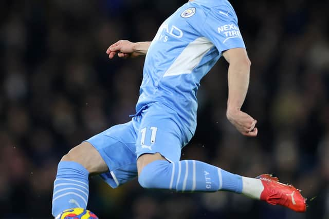 Oleksandr Zinchenko Credit: Getty