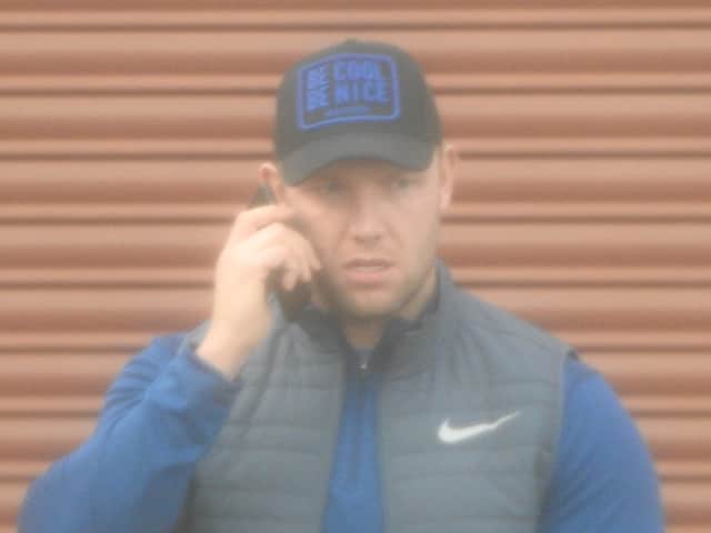 Organised crime gang ringleader Jonathan Walsh