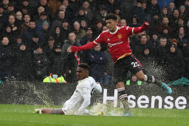 Sancho has impressed of late. Credit: Getty.