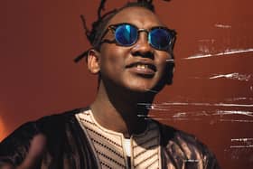 Abel Selaocoe has teamed up with the Manchester Collective for The Oracle