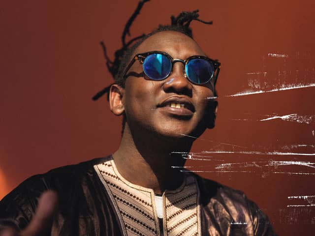 Abel Selaocoe has teamed up with the Manchester Collective for The Oracle