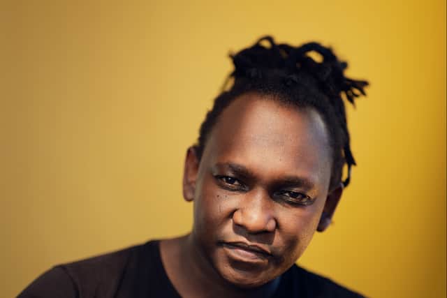 Abel Selaocoe. Photo: Phil Sharp