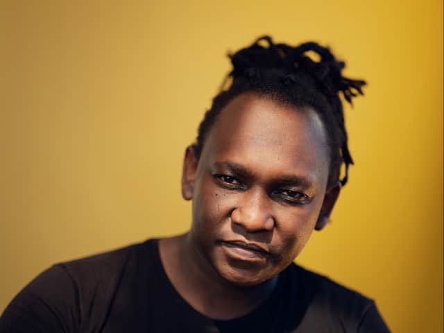 Abel Selaocoe. Photo: Phil Sharp
