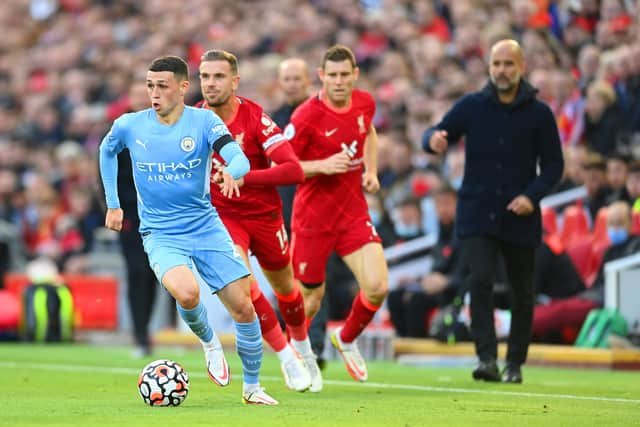 The sides drew 2-2 at Anfield earlier this season. Credit: Getty.