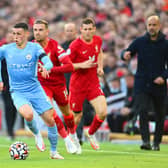 Manchester City v Liverpool has been moved in the latest round of TV selections. Credit: Getty.