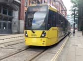 Metrolink tram 