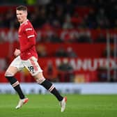 Scott McTominay has given an insight as to what it’s like to work under Erik ten Hag. Credit: Getty.