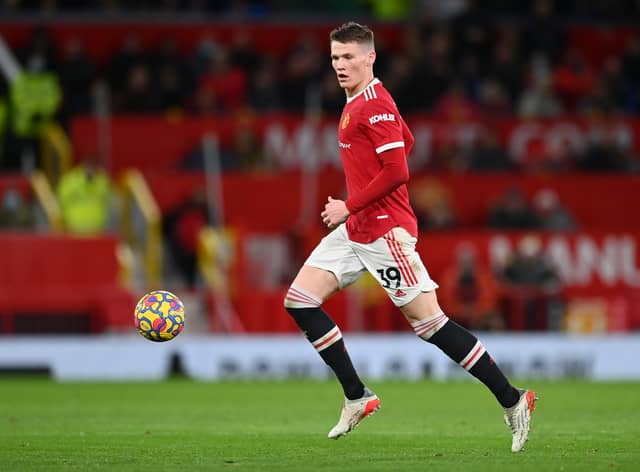 Scott McTominay has given an insight as to what it’s like to work under Erik ten Hag. Credit: Getty.