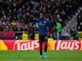 Anthony Elanga scored United’s equaliser in the 80th-minute. Credit: Getty.