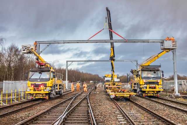 Engineering work is continuing between Manchester and Stalybridge