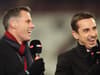 Gary Neville and Jamie Carragher on the toughest fixtures ahead for Man City and Liverpool in title race