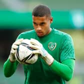 Gavin Bazunu is ready to play in the Championship or Premier League, according to Portsmouth CEO. Credit: Getty.