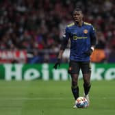 Pogba is out of contract this summer Credit: Getty 