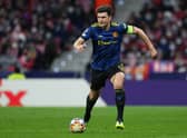 Harry Maguire believes he brings something to United’s team despite his poor form. Credit: Getty.