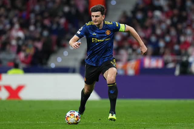 Harry Maguire has struggled for form in recent week. Credit: Getty.