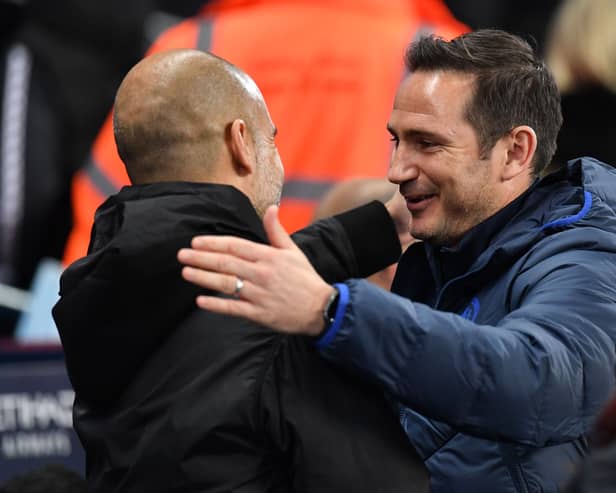 Frank Lampard gave an update on his team in Friday’s press conference. Credit: Getty.