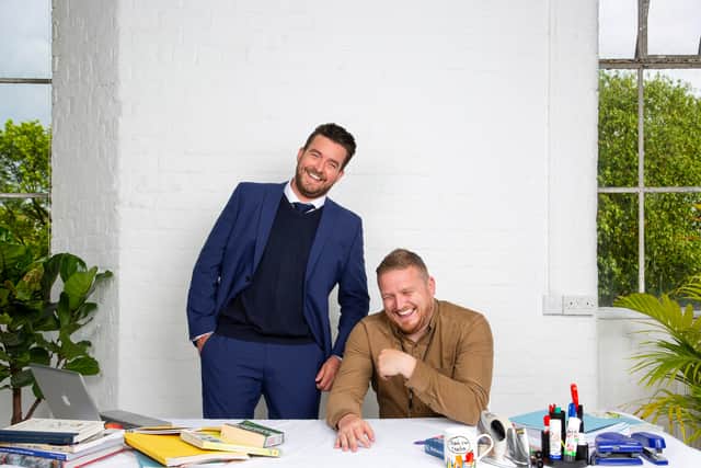 Lee and Adam Parkinson’s hilarious tales from education have spawned a successful podcast, a book and a tour of live shows