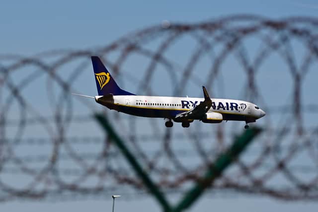 Ryanair operate flights to Eastern Europe from Birmingham Airport