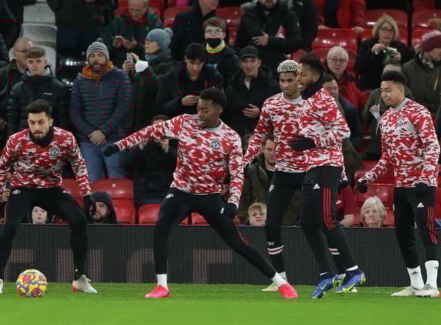 Ralf Rangnick could make several changes at Old Trafford. Credit: Getty.