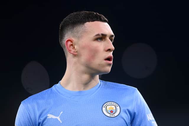 Phil Foden’s family were involved in an incident at the boxing last weekend. Credit: Getty.