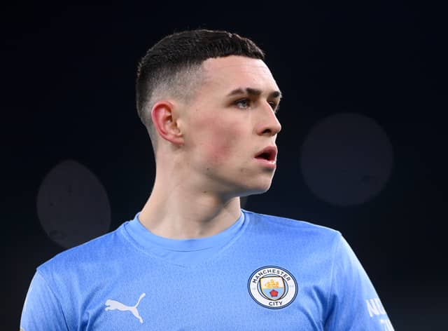 Joleon Lescott and Owen Hargreaves have praised Phil Foden after his performance for Man City on Wednesday. Credit: Getty.