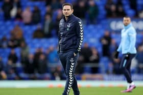 Frank Lampard was furious Manchester City didn’t concede a penalty.