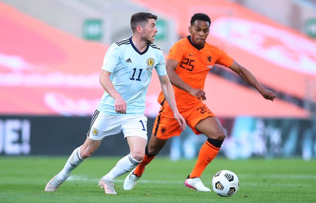 Gakpo has four caps for the Netherlands to his name. Credit: Getty.  