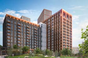 Plans for Plots E and N at Middlewood Locks, Salford. Credit: Fairbriar Developments.