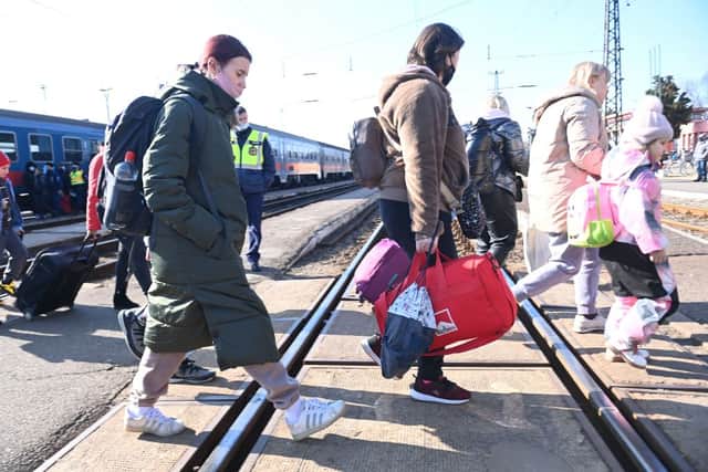 Immediate family members will be able to join Ukrainians settled in the UK (Photo: Getty Images)
