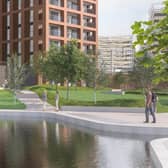 The new flats Credit: Fairbriar Developments 