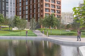 The new flats Credit: Fairbriar Developments 