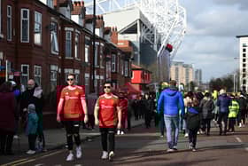 Manchester United fans faced another disappointing draw against Watford Credit: Getty