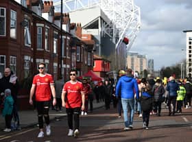 Manchester United fans faced another disappointing draw against Watford Credit: Getty