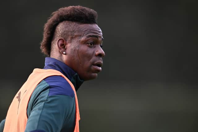 Mario Balotelli Credit: Getty
