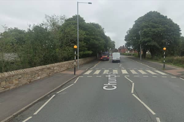 The car theft happened on Church Street in Horwich. Credit: Google maps