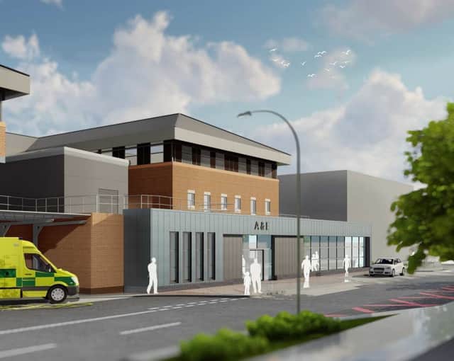 Plans to refurbish Tameside Hospital A&E Credit: NHS Tameside and Glossop Hospital Trust