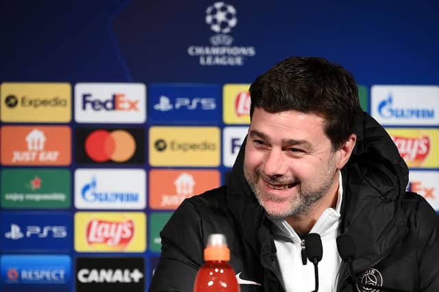 Pochettino is one of the favourites for the role among United fans. Credit: Getty.