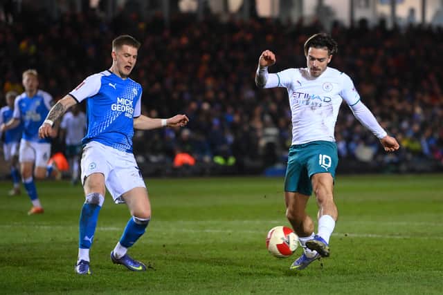 Jack Grealish scored City’s second in the FA Cup win. Credit: Getty.