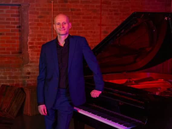 Singer and cabaret artist Dale Bassett, who is founding Sonata Piano and Cabaret Lounge in Manchester city centre