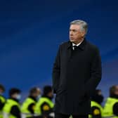 Sir Alex Ferguson is reportedly keen on Carlo Ancelotti taking over at Old Trafford. Credit: Getty.