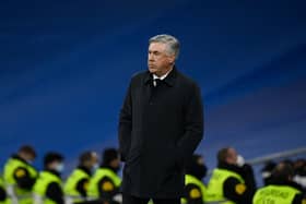Sir Alex Ferguson is reportedly keen on Carlo Ancelotti taking over at Old Trafford. Credit: Getty.