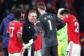 Rangnick unlikely to be given permanent position at Manchester United. Credit 