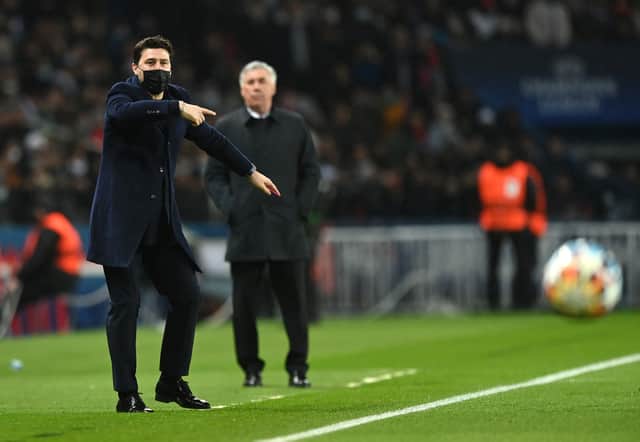 Pochettino and Ancelotti met in the Champions League two weeks go. Credit: Getty.