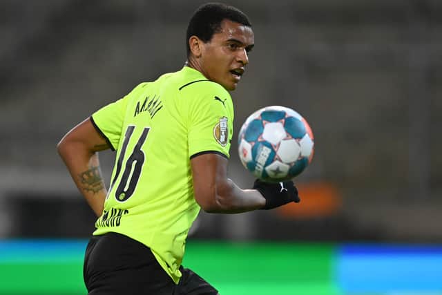 Manuel Akanji of Dortmund Credit: Getty