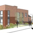 Plans for housing in Crompton Street, Walkden. Credit: Great Places