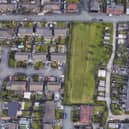 Land between Crosby Avenue and Crompton Street in Walkden. Credit: Google